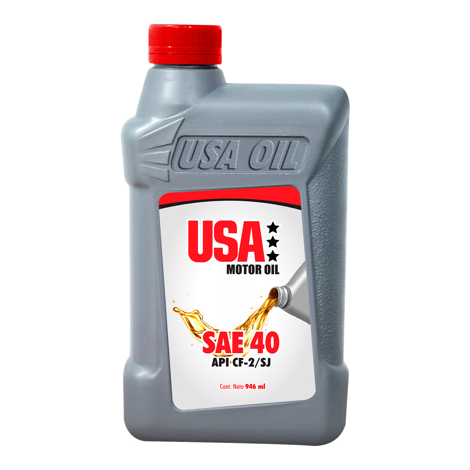 Permatrol aceite para Motor Diésel plus 5 L SAE 40 (API CF/CF-2)